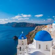 Santorini made the list (Canva)