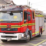 Firefighters have rescued two people who were stuck in mud near Pig Bush car park in the New Forest.