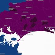 Covid hotspots in Dorset