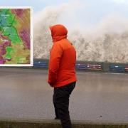 Storm Franklin UK tracker: How long will Storm Franklin last? (PA/Windy)