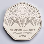 Royal Mint and Royal Mail to commemorative The Commonwealth Games with coins and stamps (The Royal Mint/Birmingham 2022)