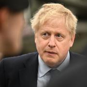 Boris Johnson is expected to update MPs on his talks with allies in eastern Europe as the UK piled more pressure on Russia over the Ukraine invasion (PA)