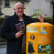 World Book Day: Royal Mail unveil special postboxes and new post stamps. (PA)