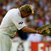 Australian Cricket Llegend Shane Warne. Credit: PA