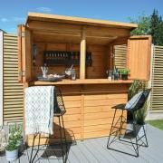 The Range's new garden bar. (The Range)