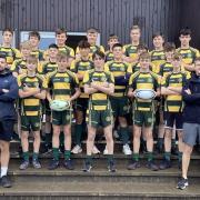 Poole Grammar School under-15s rugby