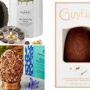 See the luxury Easter eggs to try. (Guylian, Hotel Chocolatt)