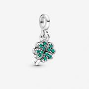 Four-leaf clover charm. Credit: Pandora