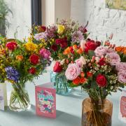 Cath Kidston joins forces with Moonpig to launch first ever Mother’s Day flower range (Cath Kidston x Moonpig)