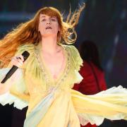 Florence + The Machine. (PA)