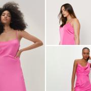 3 pink dresses from Nasty Gal. Credit: Nasty Gal