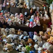 Teddies donated for the 'share a bear' campaign: photo sent by Karolina Halajewska