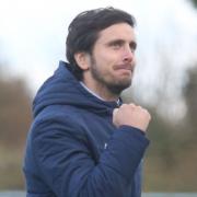 Brian Stock is set to line up in the Eastleigh dugout this evening Picture: MARK PROBIN