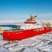 A key milestone in the vessel’s commissioning has been fulfilled for the RRS Sir David Attenborough (BAS/PA)