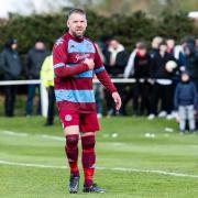 Steve Devlin provided an assist for the opener and then restored his side's lead from the spot (Pic: Ian Middlebrook)