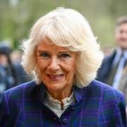 The Duchess of Cornwall. Picture: Finbarr Webster.