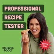 Professional recipe taster advert. Credit: MuscleFood