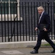 Boris Johnson has said he has paid the fixed penalty notice relating to a breech of Covid regulations. Picture: PA