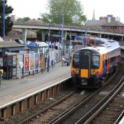 Person struck by a train between Wareham and Poole