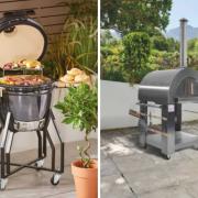 7 BBQs and pizza ovens ideal for Platinum Jubilee celebrations in your garden (Aldi/Canva)