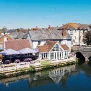 The George in Fordingbridge. Photo credit: Ben Radley