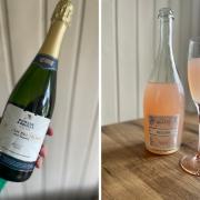  Winemaster's Lot English Sparkling and the Queen's Jubilee Bellini.  Credit: Rebecca Carey