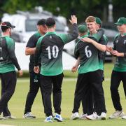 Dorset topped Group Four to reach the NCCA Trophy quarter-finals in style Picture: GRAHAM HUNT