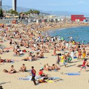 New rules on Spanish beaches could land British tourists with fines (PA)