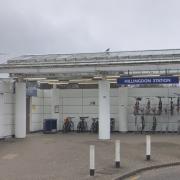 Hillingdon Underground Station in west London