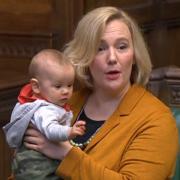 The Procedure Committee report was ordered amid an outcry over Labour’s Stella Creasy being told she can no longer have her baby son with her (House of Commons/PA)