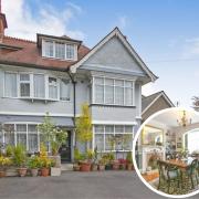 See inside this 5-bed detached home with period features in Alum Chine. Pictures: Zoopla