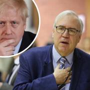 Poole MP Sir Robert Syms said Boris Johnson had damaged himself with his behaviour this week