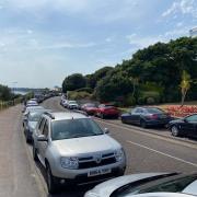 Parking on the East Cliff