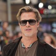 The real Brad Pitt (pictured) has not been scamming people in Lymington