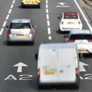 RAC issues warning to drivers over UK roads this weekend. (PA)