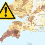 Hotspots for radioactive radon gas revealed in interactive map. Picture: UKradon/Canva