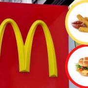 McDonald's adds four new items to menus as popular items scrapped (McDonald's/PA)