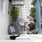 A balcony garden. Picture Alamy/PA.