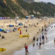 Bournemouth Beach should be busy with temperatures  forecast to climb again this week. Picture: PA