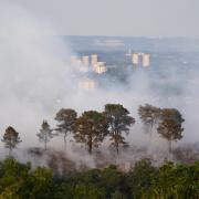 Met Office meteorologist Marco Petagna said the risk of wildfires was very high (PA)