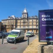 BCP Council headquarters at Bournemouth Town Hall