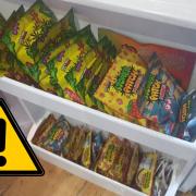 Police warning over dangerous 'edibles' appealing to children after huge haul seized