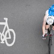 Cyclists could be forced to get number plates and insurance under new UK laws. (PA)