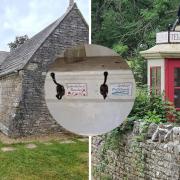 PICTURES: Tyneham Village, the Dorset village where residents never returned