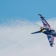 Typhoon at 2022's air festival