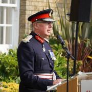 Angus Campbell has retired as Lord-Lieutenant of Dorset