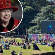 Large TV screens to show Queen's funeral in Bournemouth, Christchurch and Poole