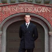 Matt Smith at the House of the Dragon premiere. (Ian West/PA)