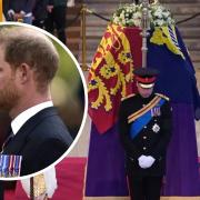 Prince Harry left ‘heartbroken’ after Queen’s initials ‘removed from uniform’ at vigil