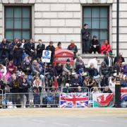 Public viewing areas for Queen Elizabeth II's funeral procession are now full